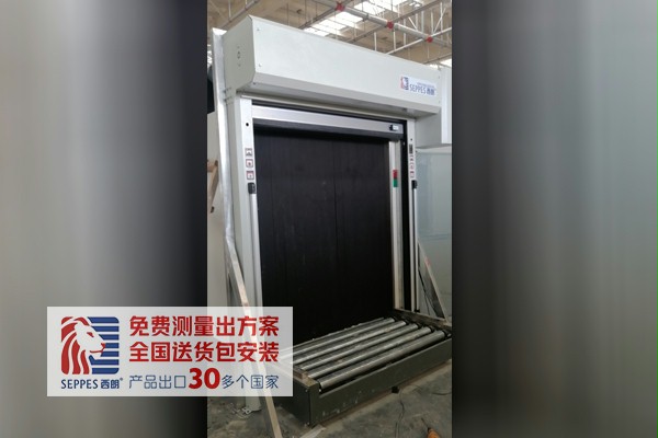 安全的快速门