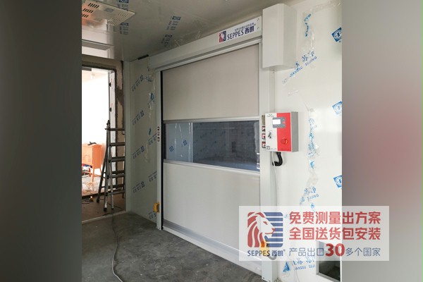 西朗快速门