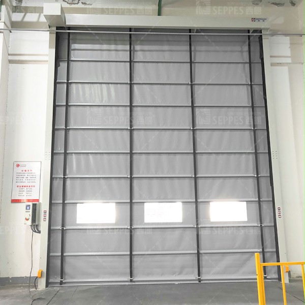 连云港抗风堆积快速卷帘门 连云港抗风堆积快速卷帘门