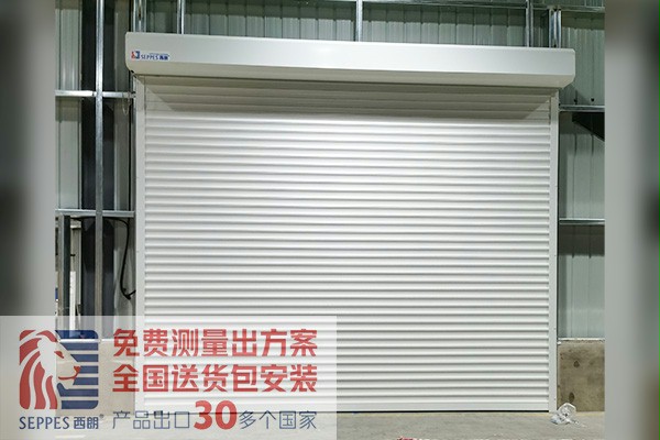 车间通道铝合金快速卷帘门