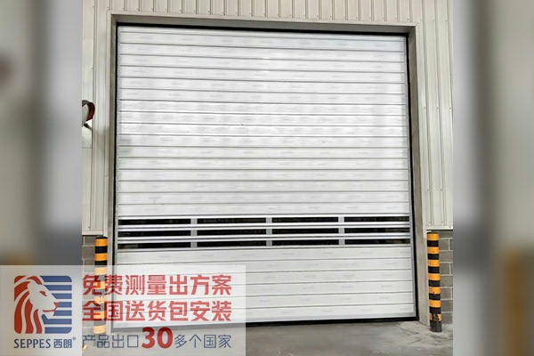 天津生产车间304不锈钢硬质快速卷帘门