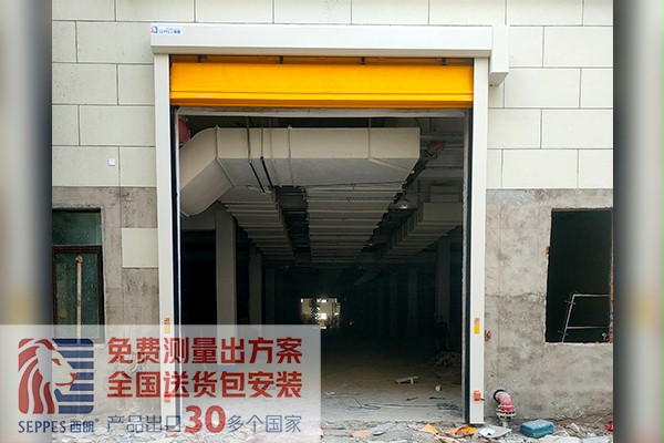 南通造纸厂房堆积快速卷帘门