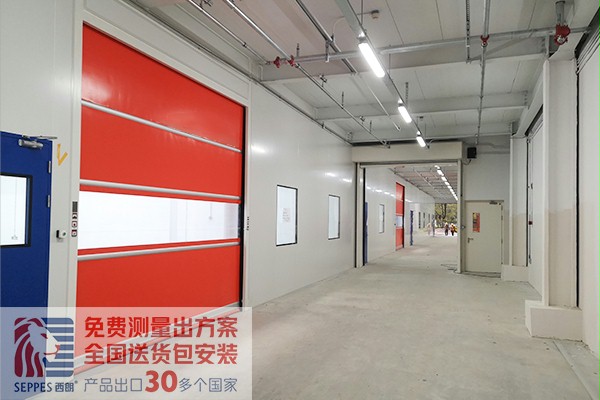 快速卷帘门的特点及安装区域