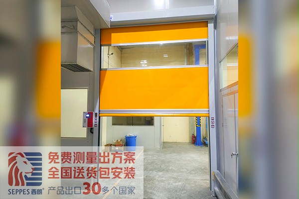 西朗门业快速卷帘门