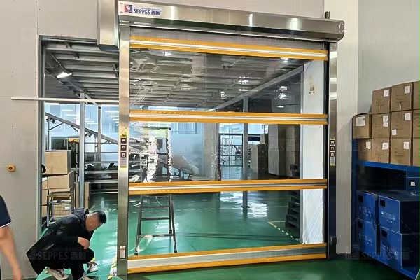 透明快速卷帘门 透明快速卷帘门