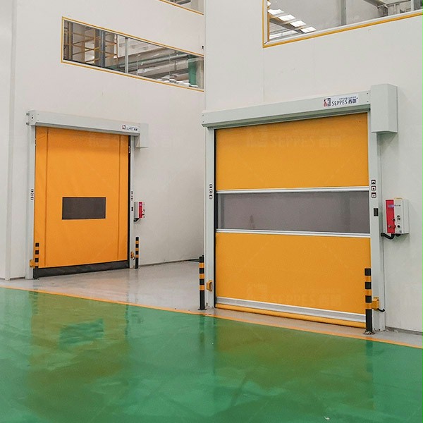 西朗门业快速升降门
