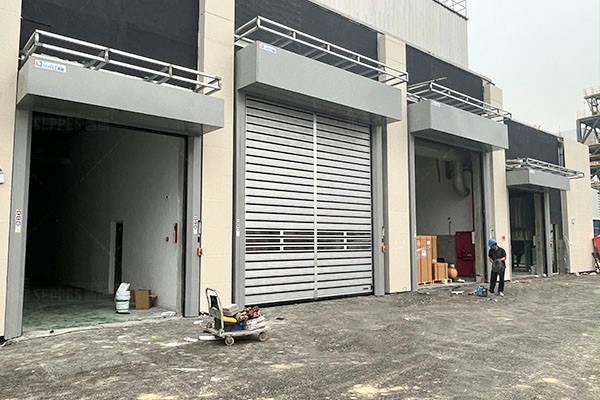 西朗门业硬质快速卷帘门 西朗门业硬质快速卷帘门