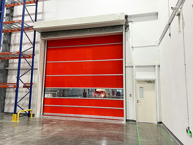 西朗门业快速卷帘门 西朗门业快速卷帘门