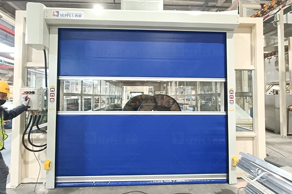西朗门业防爆快速卷帘门