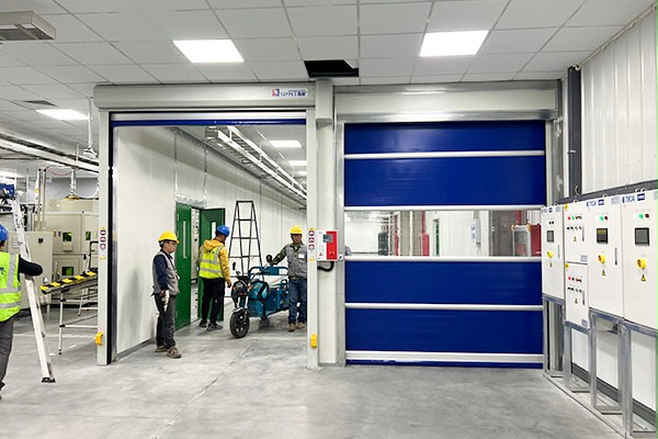 西朗门业快速卷帘门 西朗门业快速卷帘门