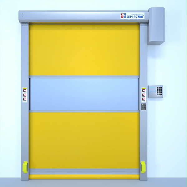 西朗门业快速门人脸识别/刷卡门禁开启