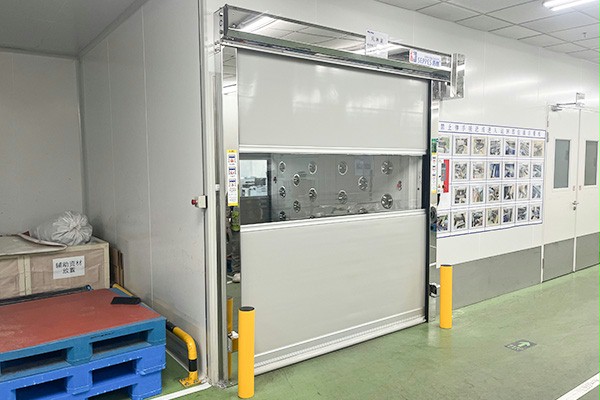 西朗门业不锈钢快速卷帘门 西朗门业不锈钢快速卷帘门