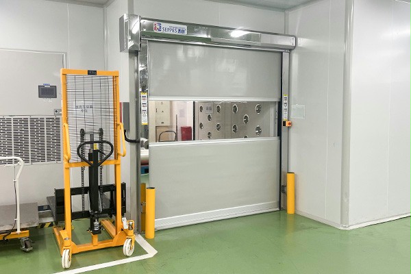 西朗门业不锈钢快速卷帘门 西朗门业不锈钢快速卷帘门