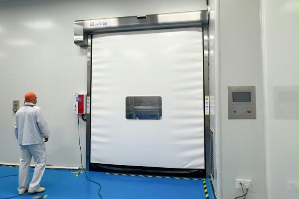 西朗门业快速卷帘门