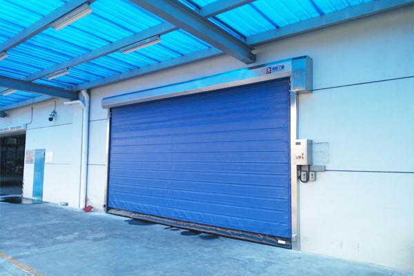 冷库保温快速门