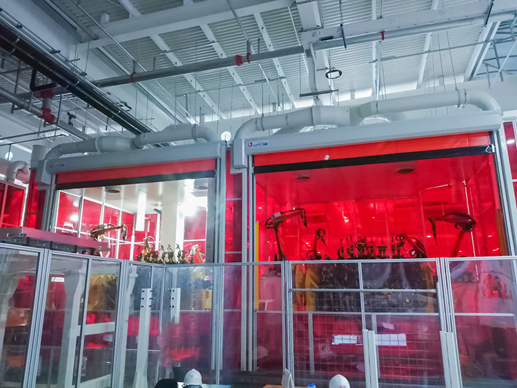 大众汽车广东工厂快速门.jpg 大众汽车广东工厂快速门.jpg