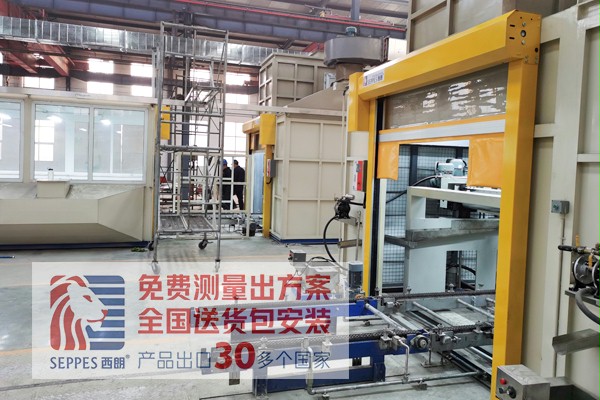 输送带上的快速门 输送带上的快速门