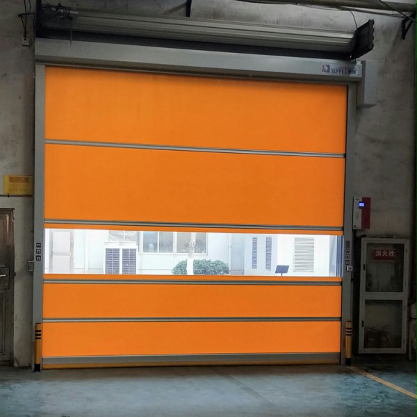 淮安刷卡门禁车间通道快速卷帘门 淮安刷卡门禁车间通道快速卷帘门