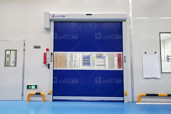 罗技工作车间快速卷帘门 罗技工作车间快速卷帘门