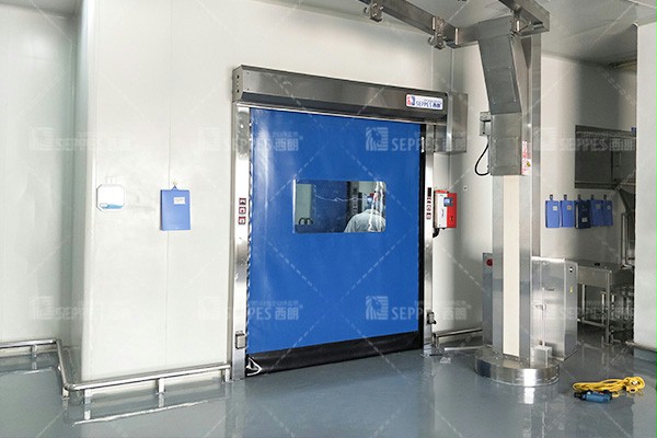 西朗门业拉链快速卷帘门 西朗门业拉链快速卷帘门