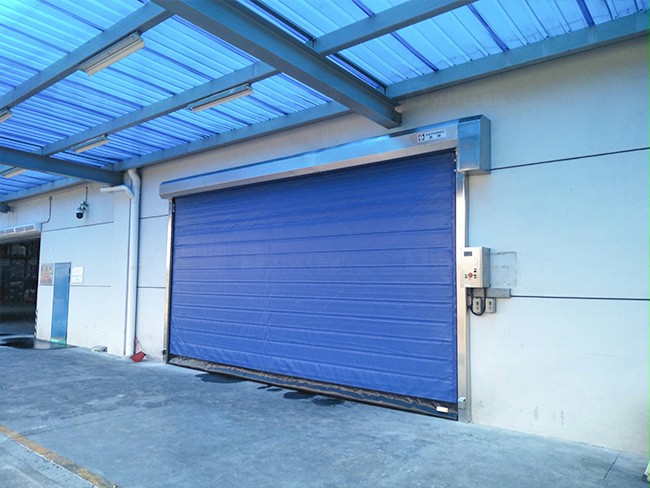 西朗门业冷库快速卷帘门 西朗门业冷库快速卷帘门