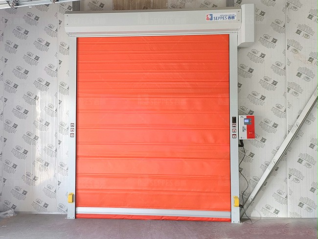 西朗门业保温快速门 西朗门业保温快速门