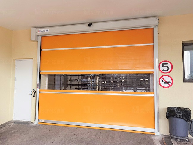 西朗门业快速卷帘门 西朗门业快速卷帘门