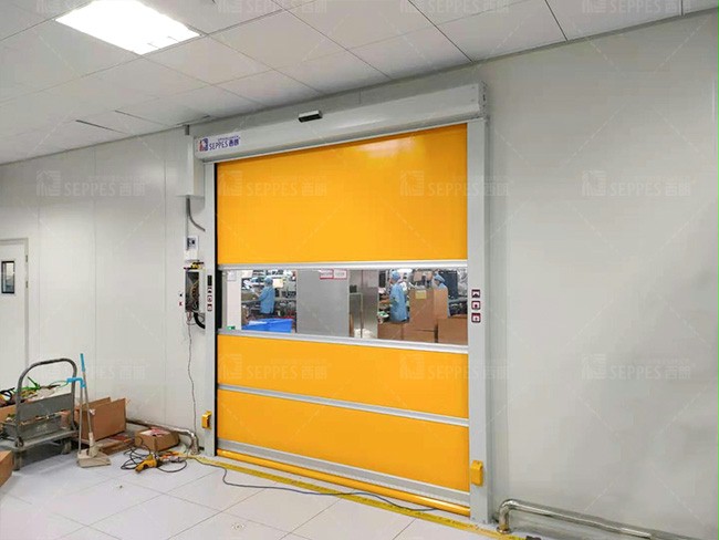 西朗门业出口泰国快速卷帘门 西朗门业出口泰国快速卷帘门