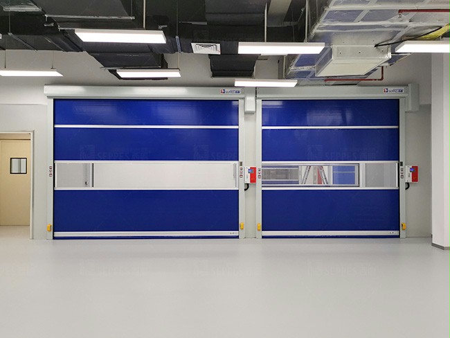 西朗门业快速卷帘门 西朗门业快速卷帘门