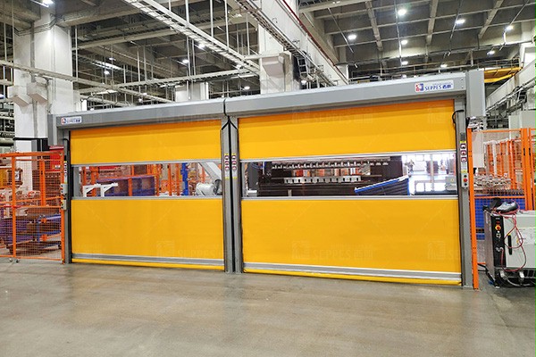 西朗门业快速卷帘门 西朗门业快速卷帘门