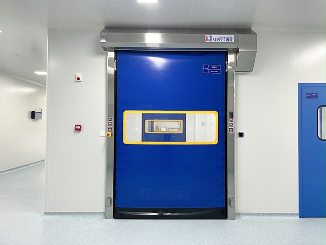 西朗门业无尘室快速卷帘门门 西朗门业无尘室快速卷帘门门