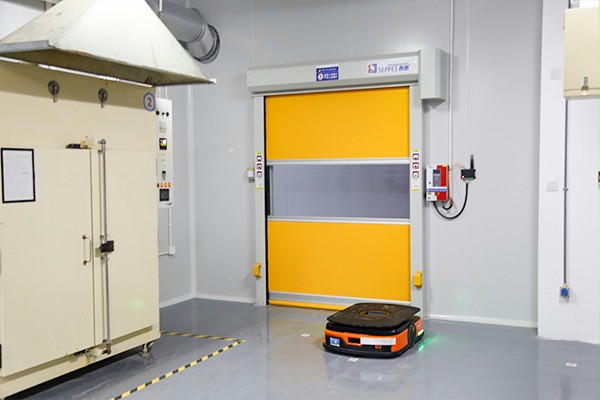 西朗门业快速卷帘门 西朗门业快速卷帘门