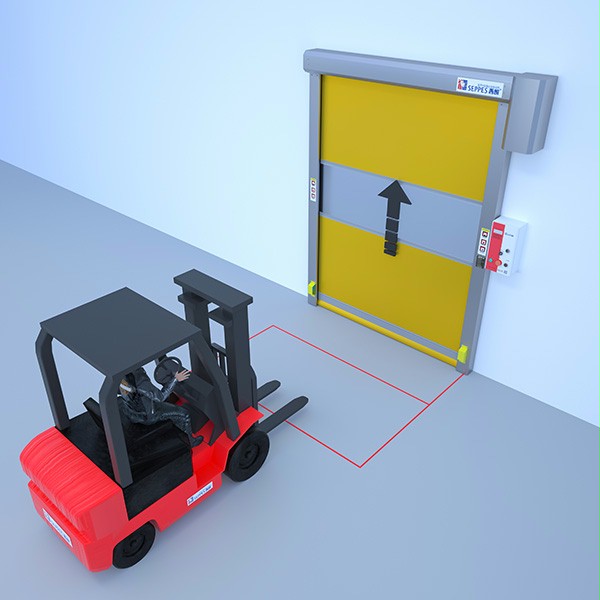 西朗门业快速卷帘门地磁感应开启 西朗门业快速卷帘门地磁感应开启