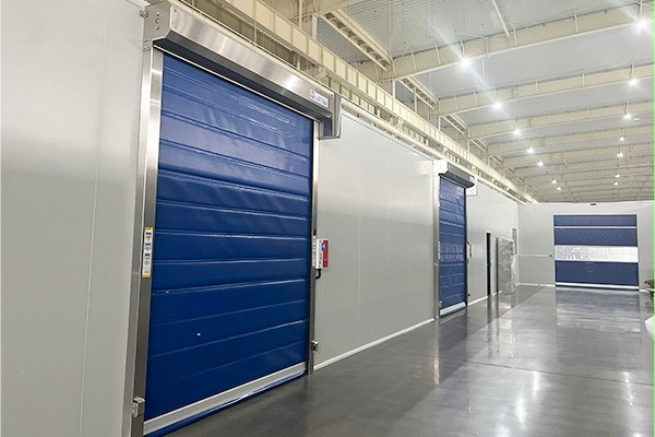 西朗门业保温快速卷帘门 西朗门业保温快速卷帘门