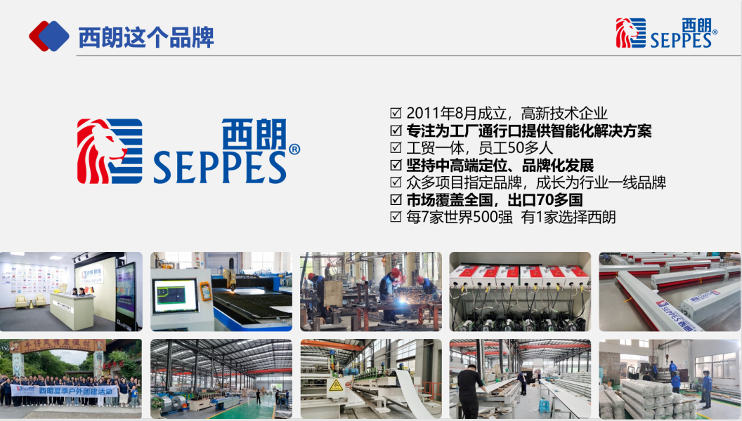 快速卷帘门厂家西朗门业