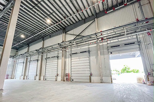 京东物流仓库工业提升门 京东物流仓库工业提升门