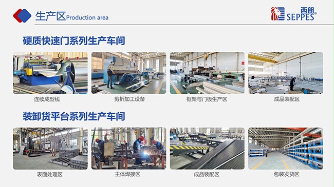 西朗门业生产区 西朗门业生产区