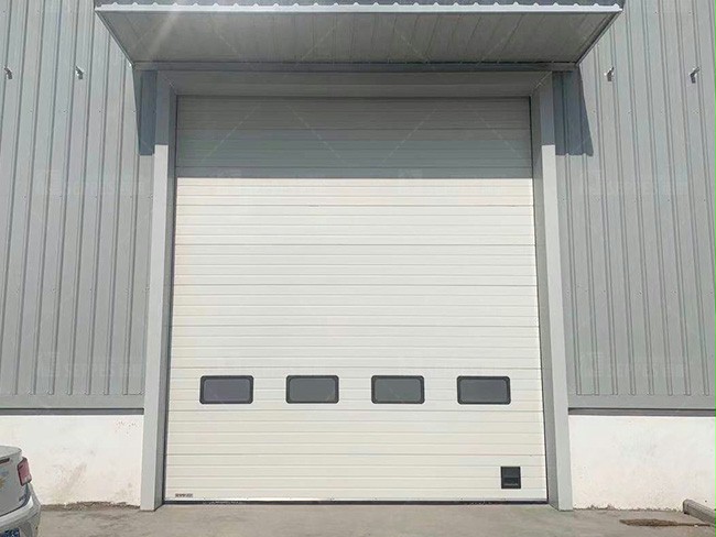 金红叶纸业西朗提升门 金红叶纸业西朗提升门