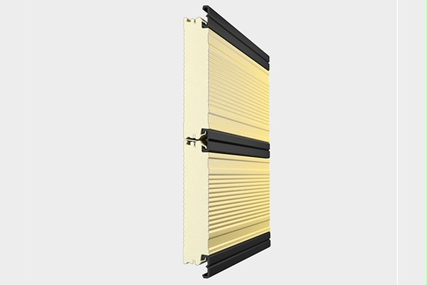 双层铝合金门板 双层铝合金门板